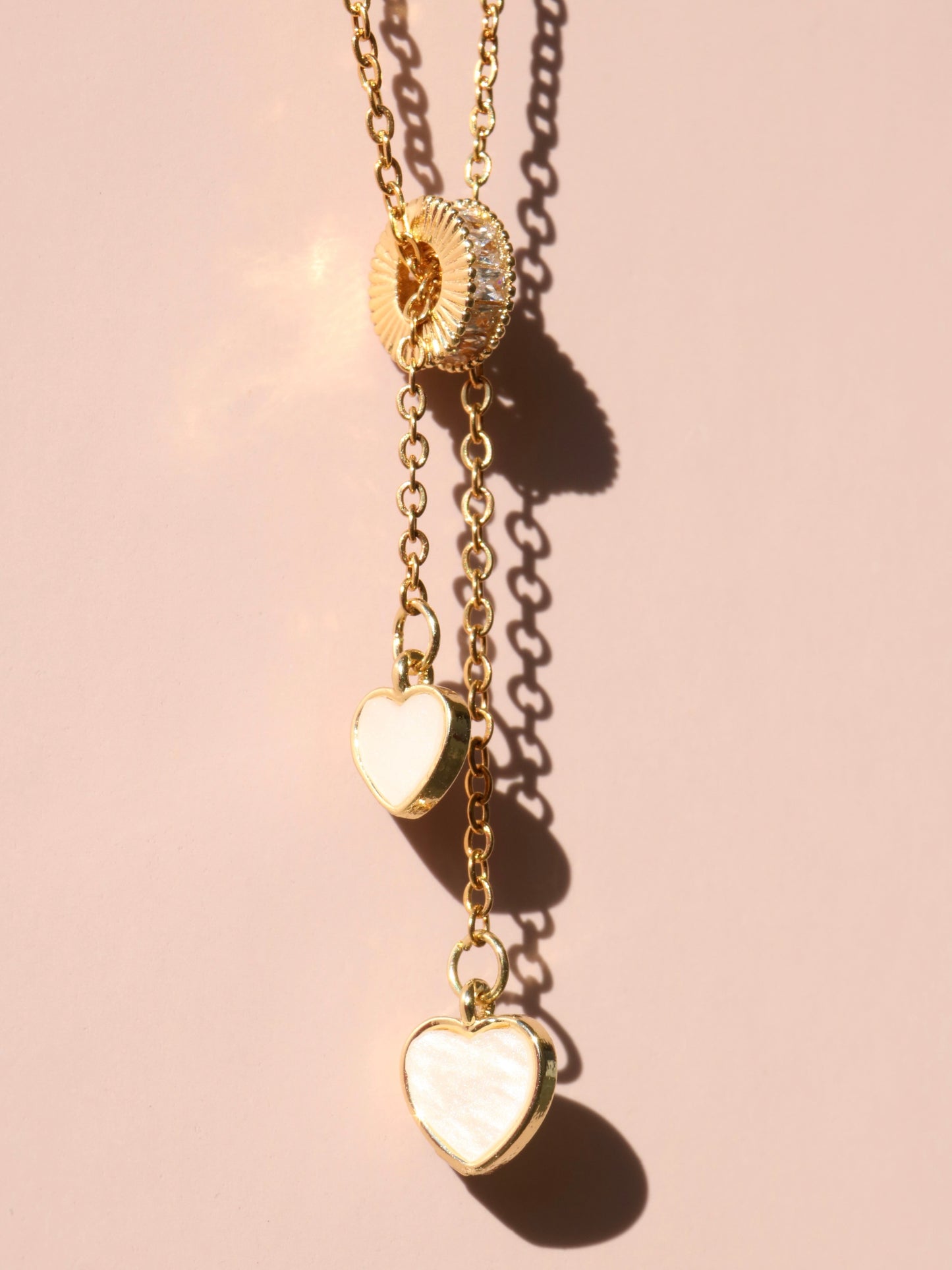 DUAL HEART NECKLACE