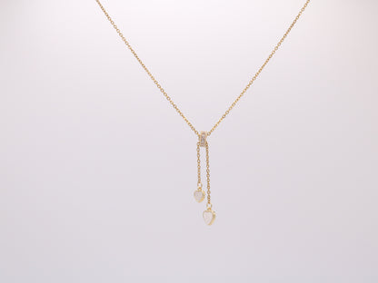 DUAL HEART NECKLACE