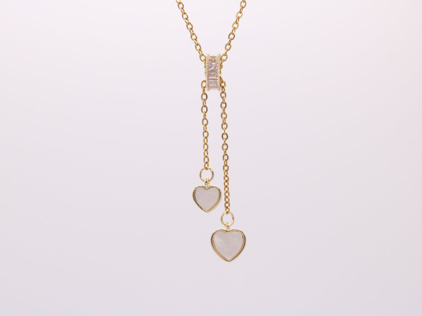 DUAL HEART NECKLACE